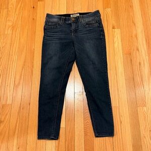 Democracy Ab Technology Women's Dark Blue Jeans Size 10